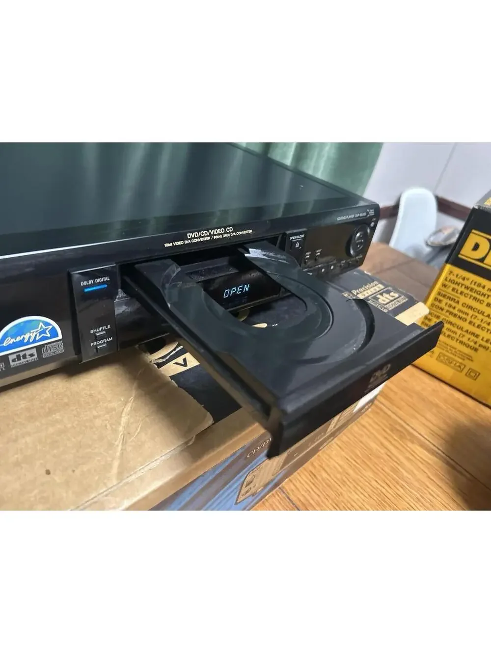 Sony‎ DVP-S530 CD/DVD Player